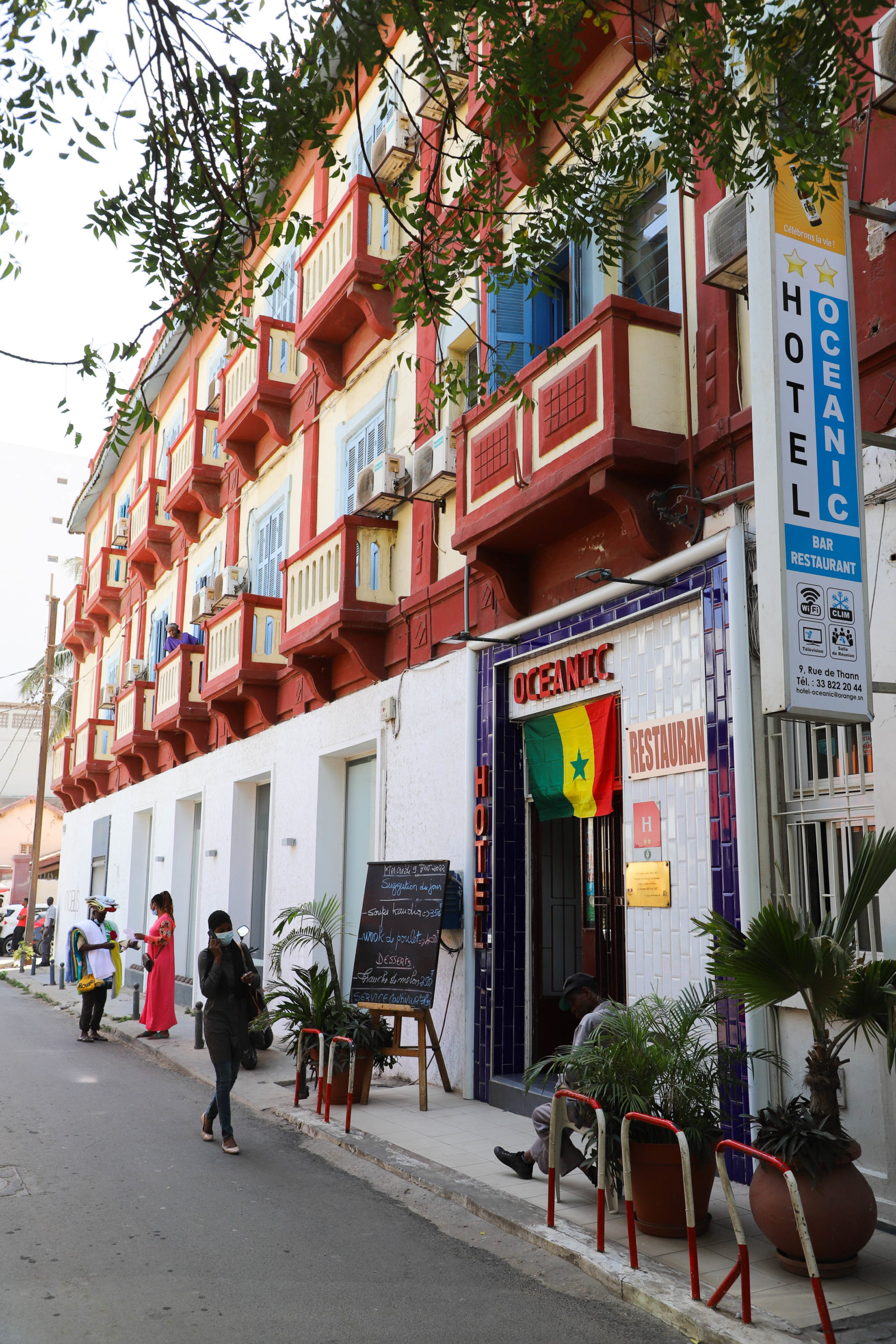 IMG_8328 - Hôtel Océanic Dakar